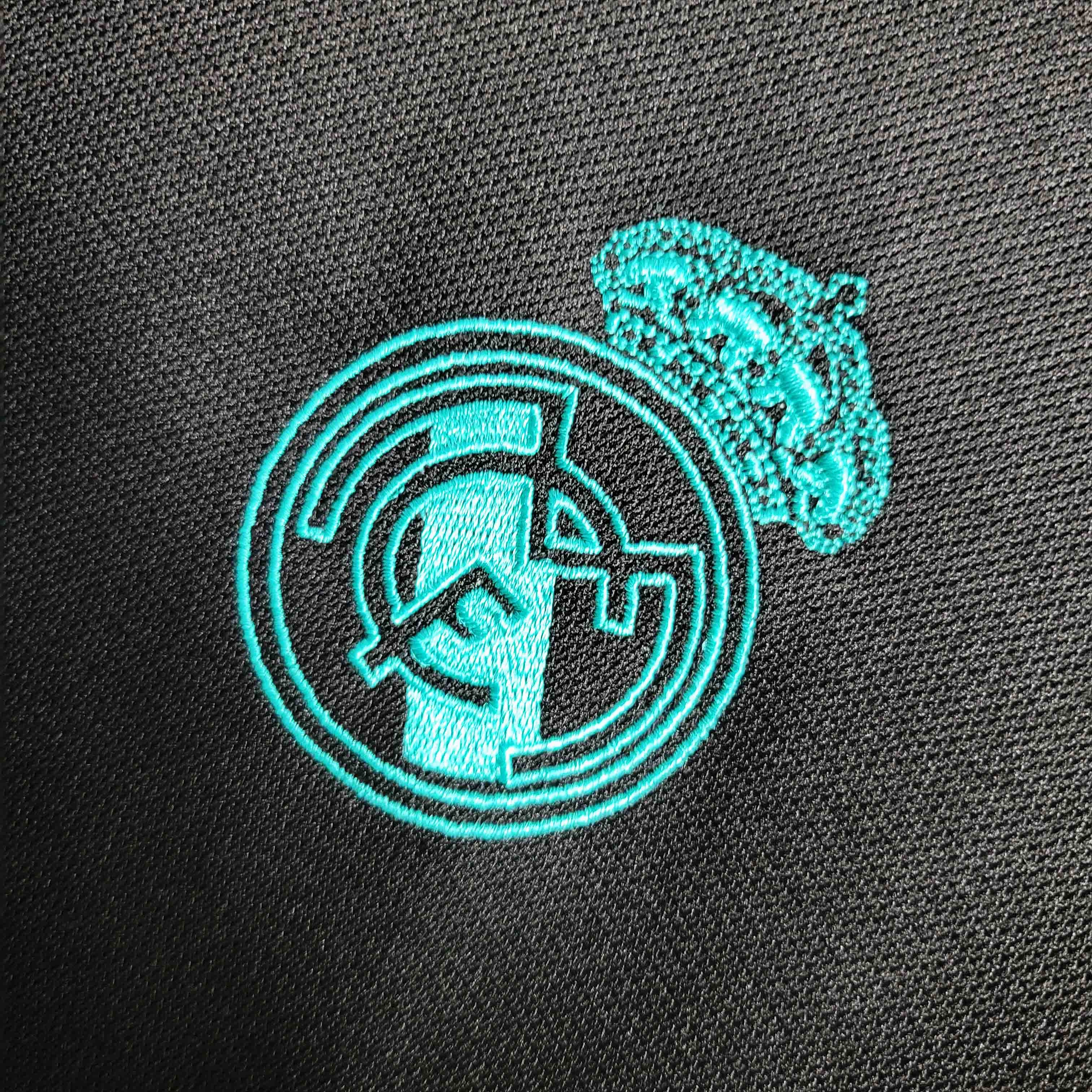 premier league keychains Camisa Real Madrid II 17/18 - Verso - Retr