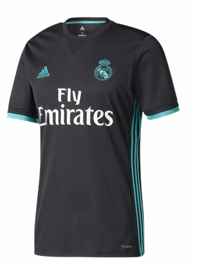 premier league keychains Camisa Real Madrid II 17/18 - Verso - Retr premier league scarves