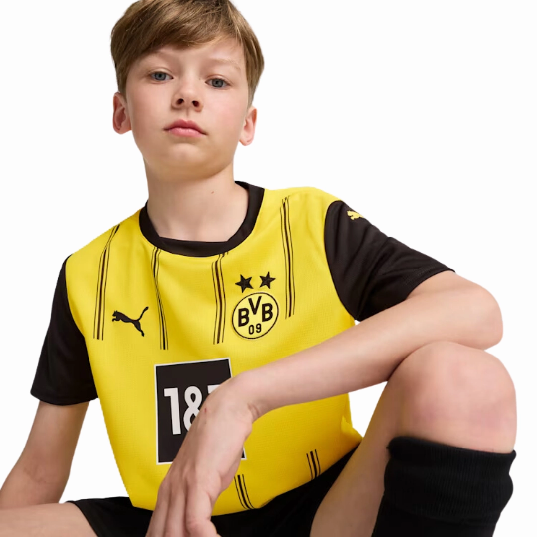 premier league keychains Conjunto Borussia Dortmund I 24/25 - Vers?o - Infantil