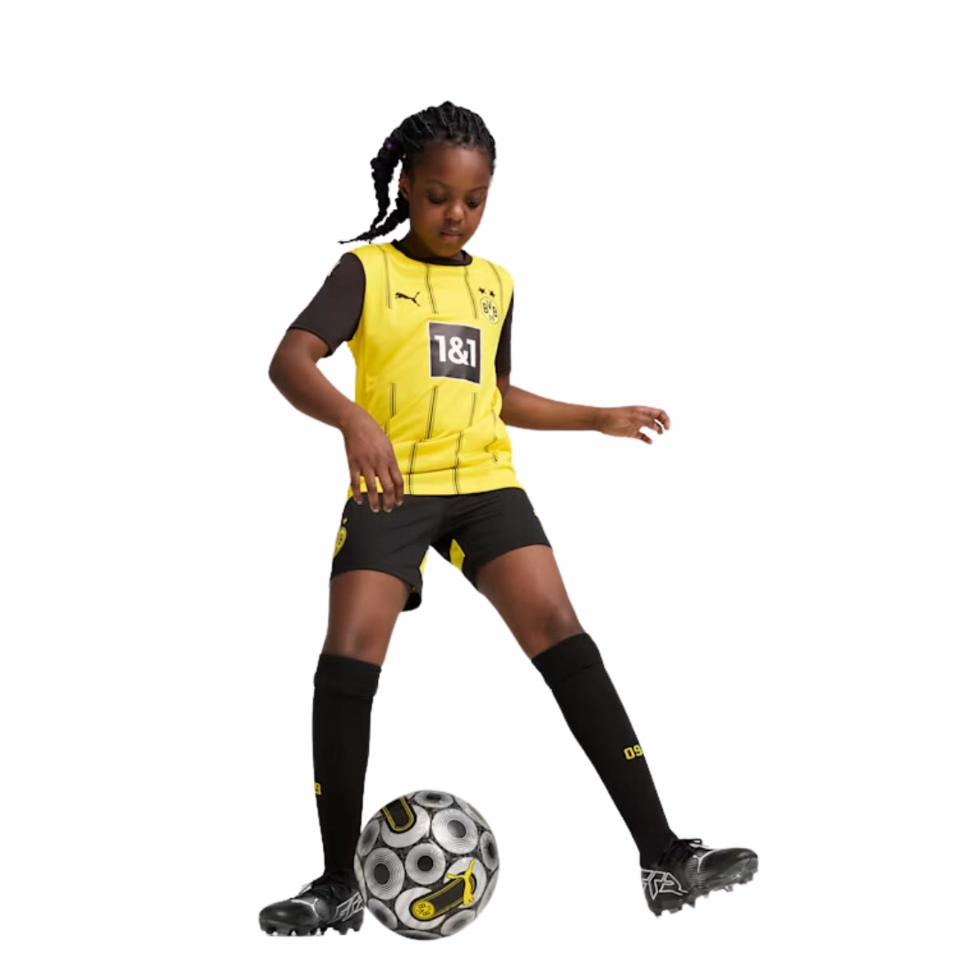 premier league keychains Conjunto Borussia Dortmund I 24/25 - Vers?o - Infantil