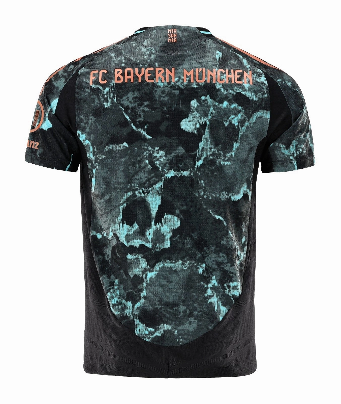 premier league mugs Camisa Bayern de Munique II 24/25 - Verso - Torcedor