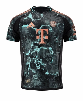 premier league mugs Camisa Bayern de Munique II 24/25 - Verso - Torcedor football fan flags