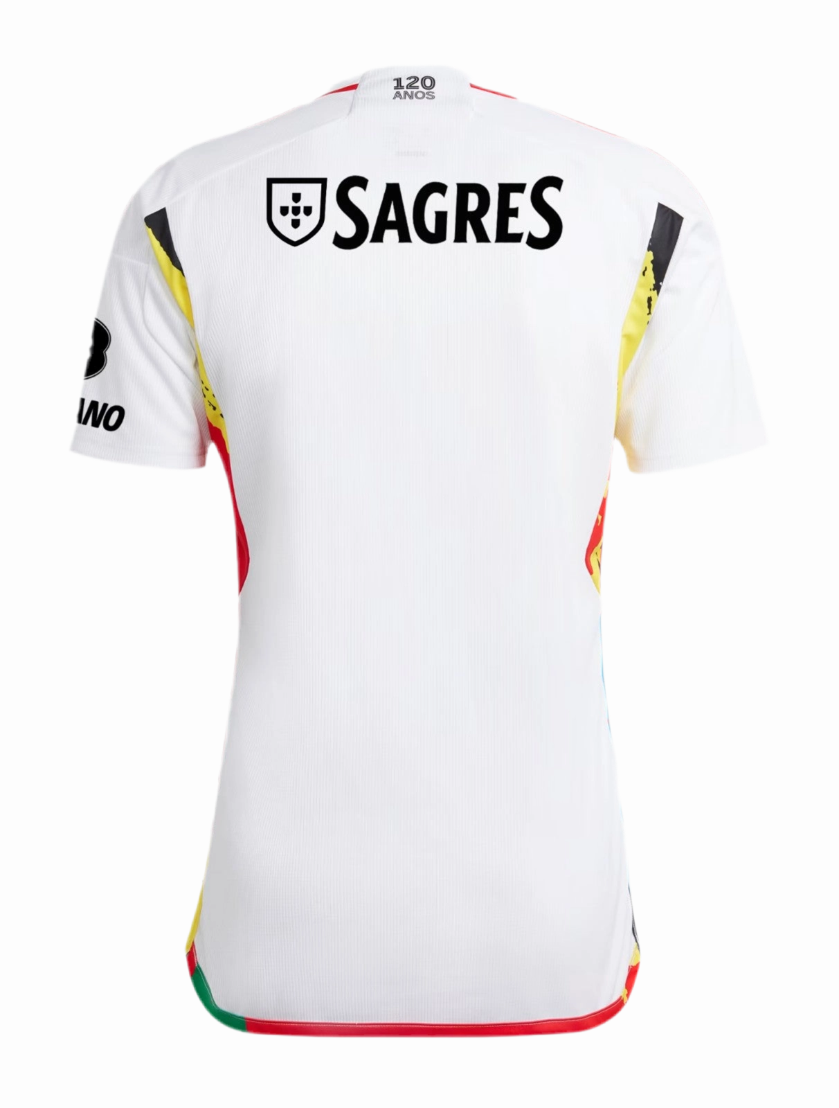 premier league mugs Camisa Benfica III 23/24 - Verso - Torcedor