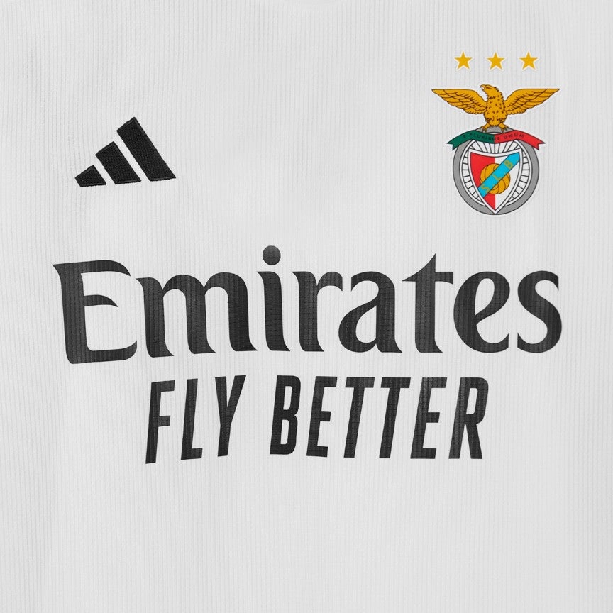 premier league mugs Camisa Benfica III 23/24 - Verso - Torcedor