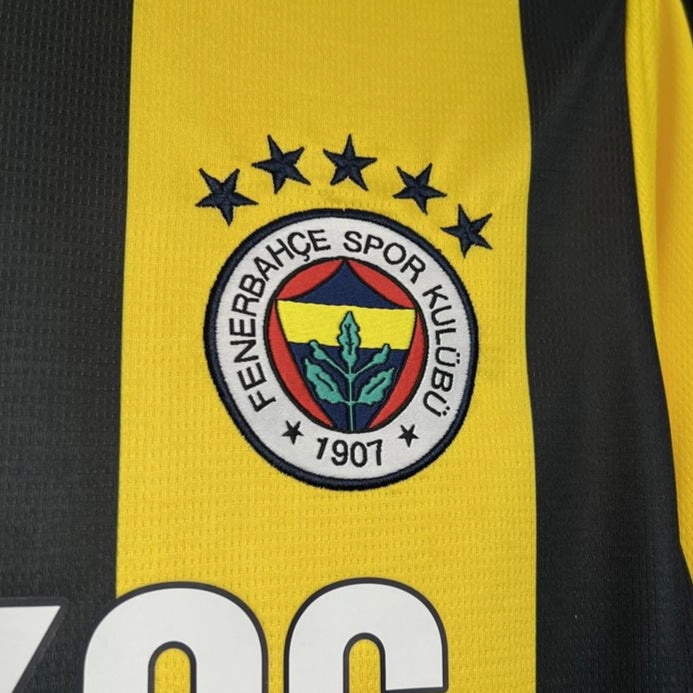 premier league mugs Camisa Fenerbahe I 24/25 - Verso - Torcedor