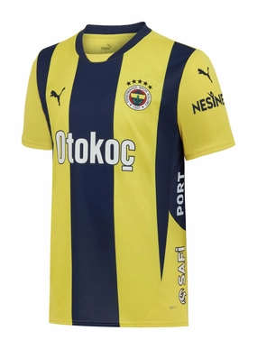 premier league mugs Camisa Fenerbahe I 24/25 - Verso - Torcedor football fan phone grips