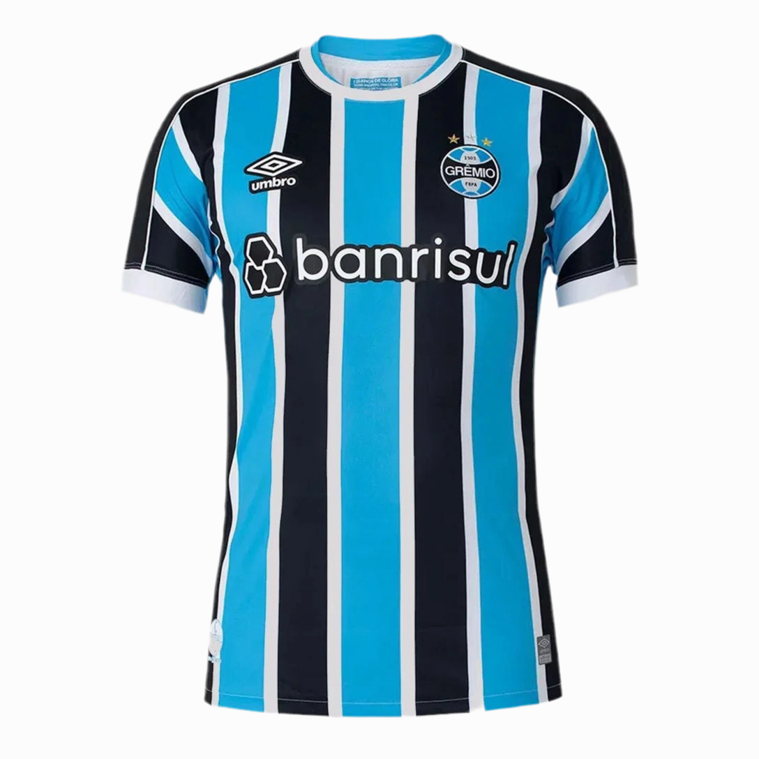 premier league mugs Camisa Grmio I 23/24 - Verso - Torcedor soccer fan scarves