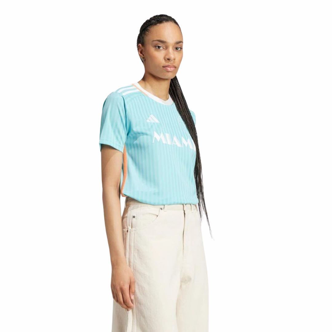 premier league mugs Camisa Inter Miami III 24/25 - Verso - Feminina