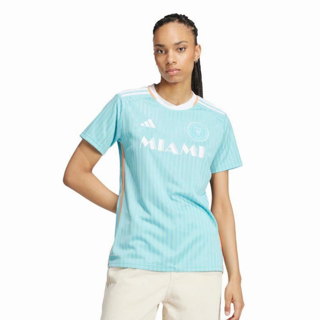 premier league mugs Camisa Inter Miami III 24/25 - Verso - Feminina football fan blankets