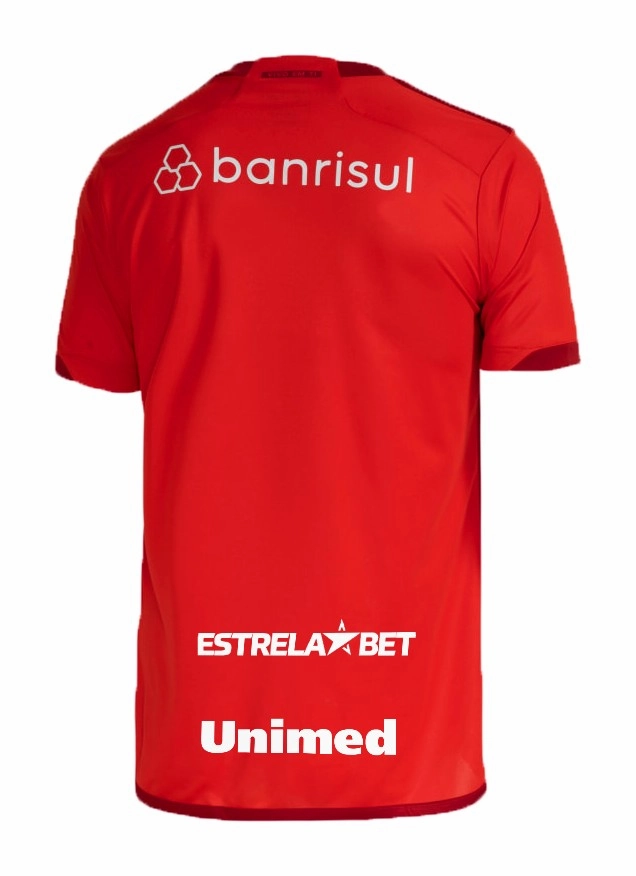 premier league mugs Camisa Internacional I 23/24   Patrocnios - Verso - Torcedor