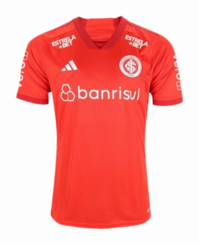 premier league mugs Camisa Internacional I 23/24   Patrocnios - Verso - Torcedor premier league badges