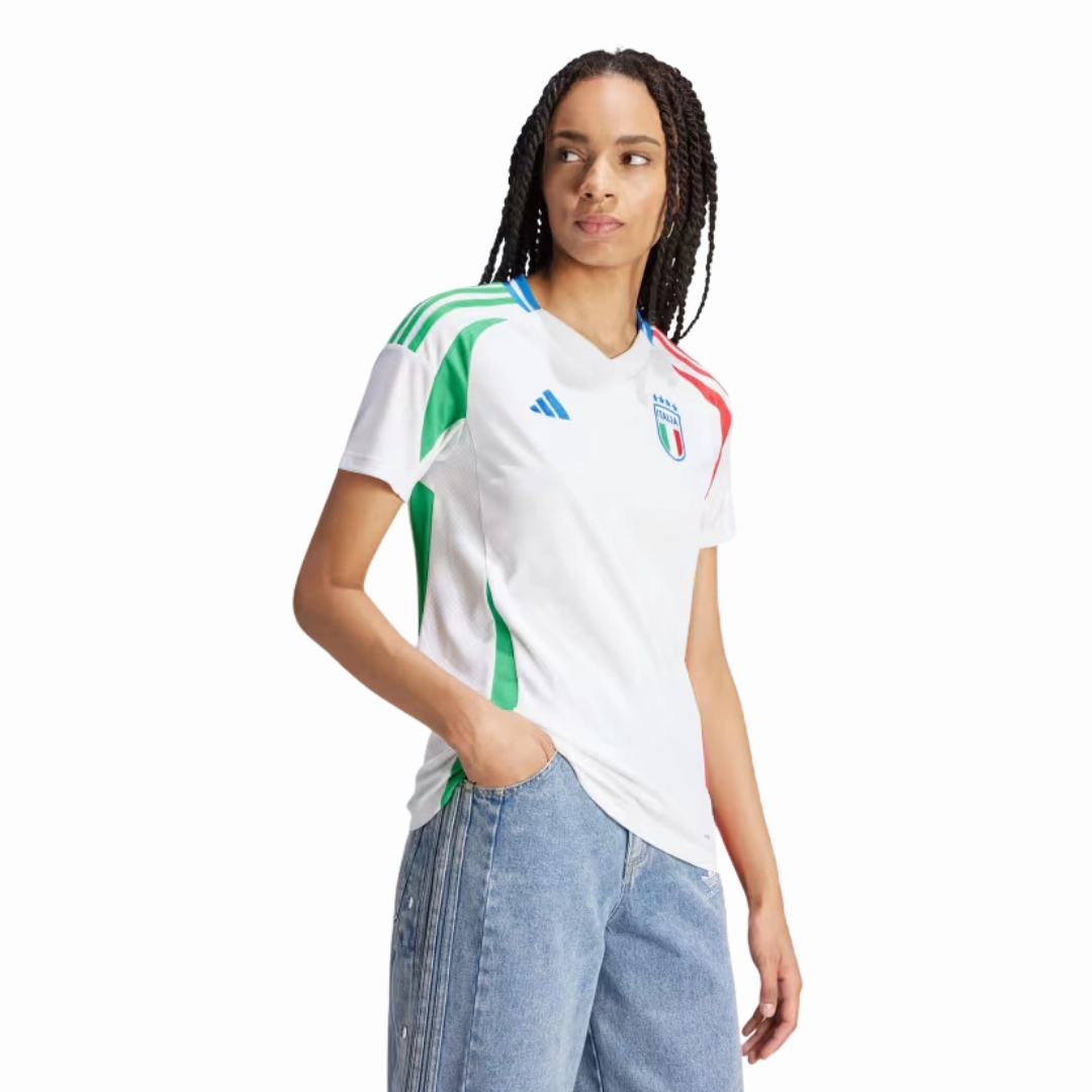 premier league mugs Camisa Itlia II 24/25 - Verso - Feminina