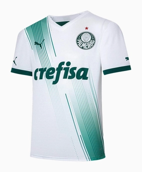 premier league mugs Camisa Palmeiras II 23/24 - Verso - Torcedor soccer supporter flags