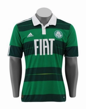 premier league mugs Camisa Palmeiras III 10/11 - Verso - Retr soccer supporter flags