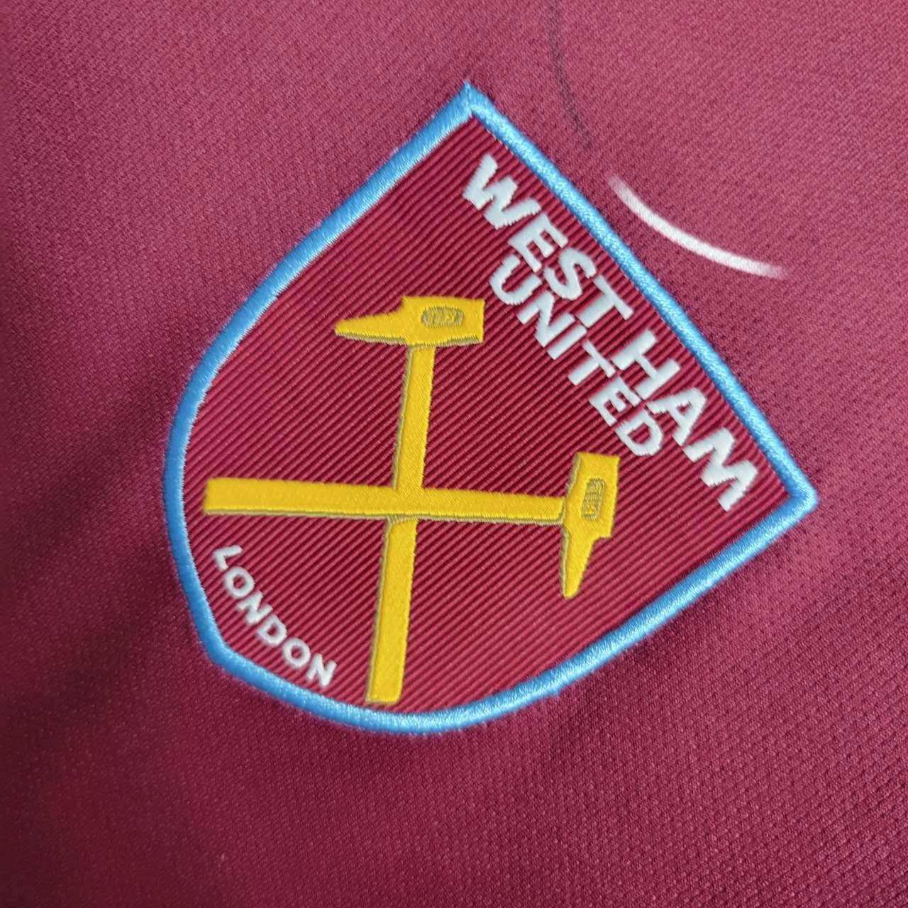 premier league mugs Camisa West Ham I 23/24 - Verso - Torcedor