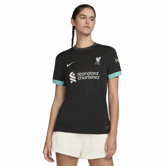 premier league posters Camisa Liverpool II 24/25 - Verso - Feminina football fan notebooks