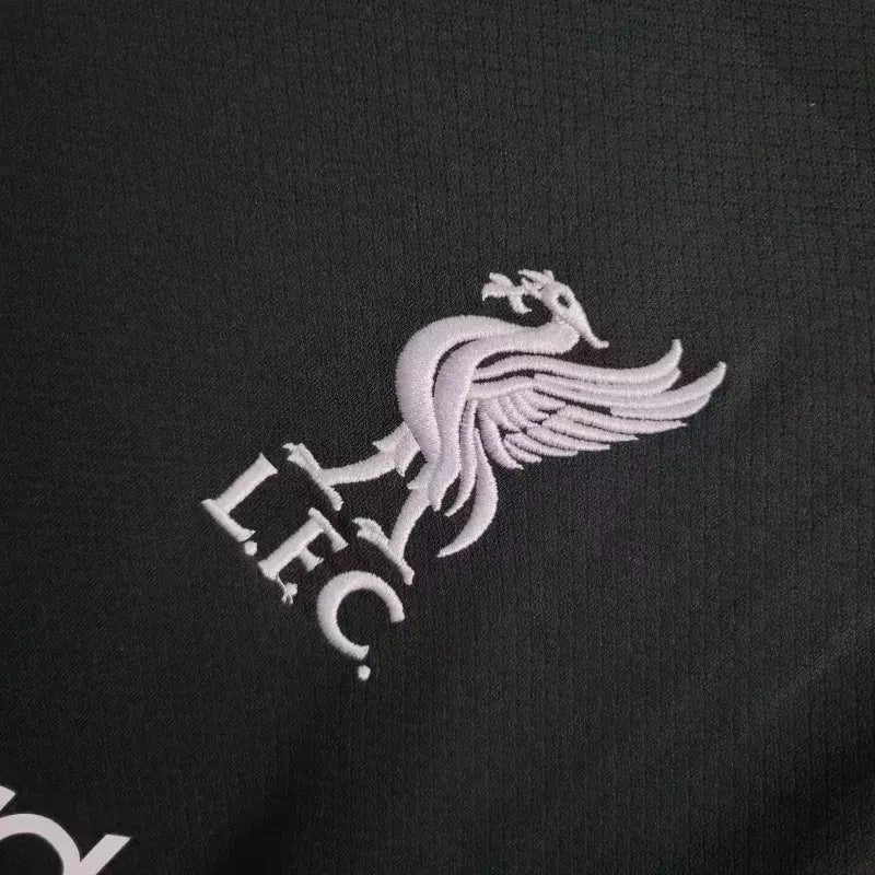 premier league posters Camisa Liverpool II 24/25 - Verso - Feminina