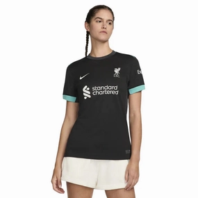 premier league posters Camisa Liverpool II 24/25 - Verso - Feminina football fan notebooks