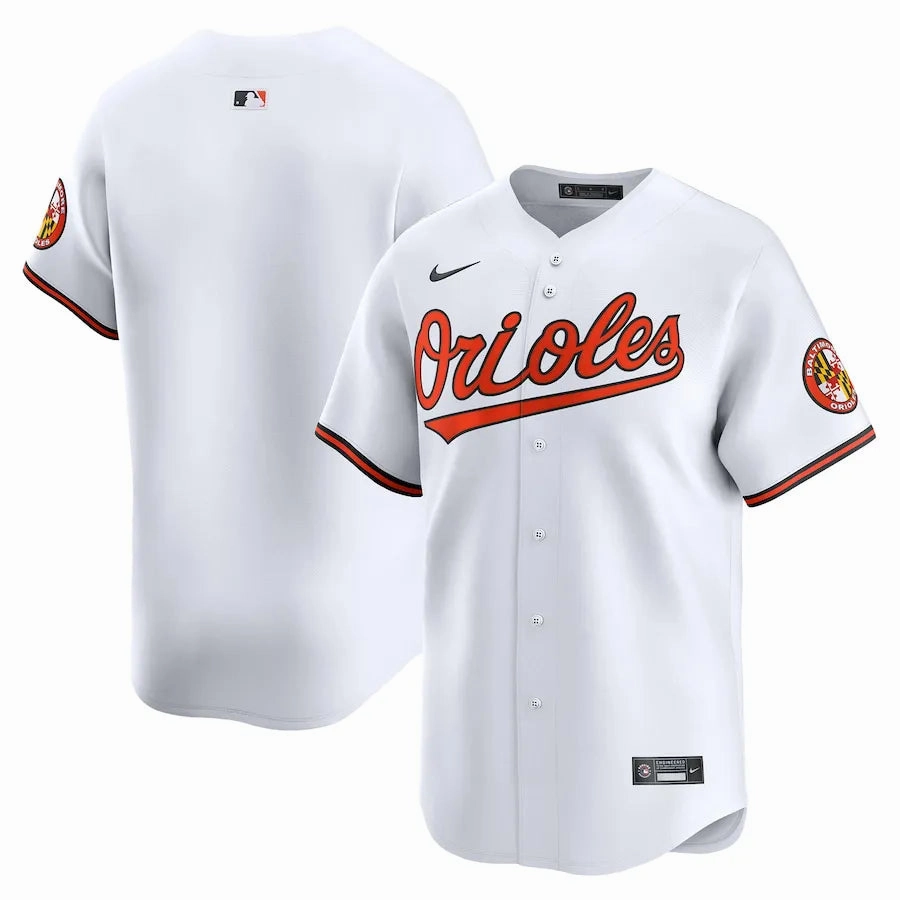 premier league posters Camisa MLB Baltimore Orioles Nike White Home Torcedor Masculina Branca soccer fan hoodies