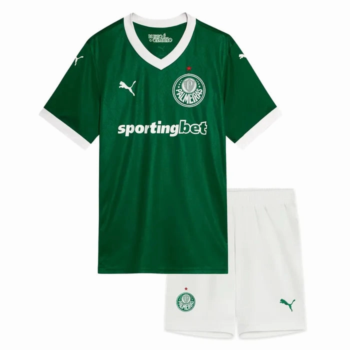 premier league posters Conjunto Palmeiras I 25/26 - Verso - Infantil football fan magnets
