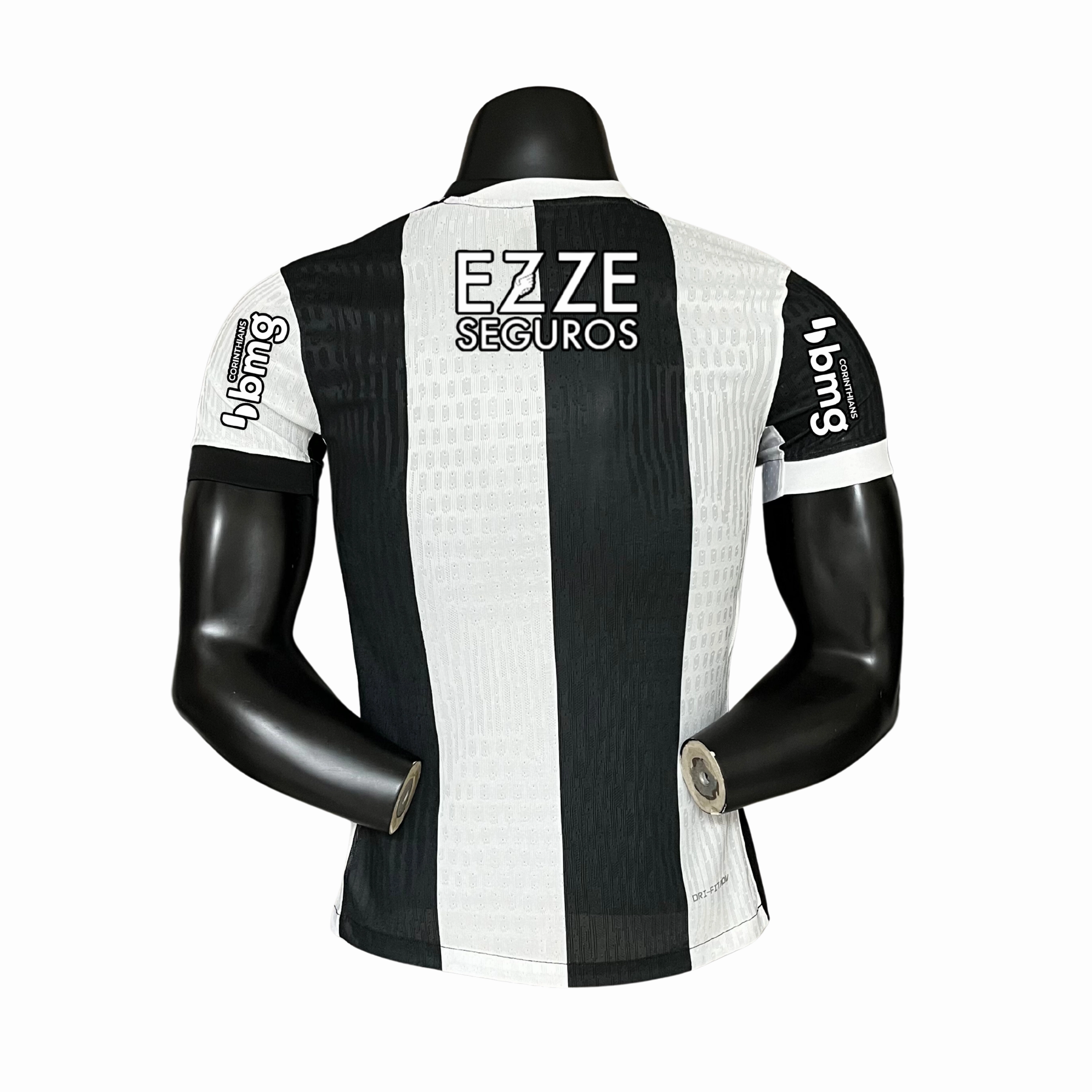 premier league scarves Camisa Corinthians III 24/25   Patrocnios - Verso - Torcedor