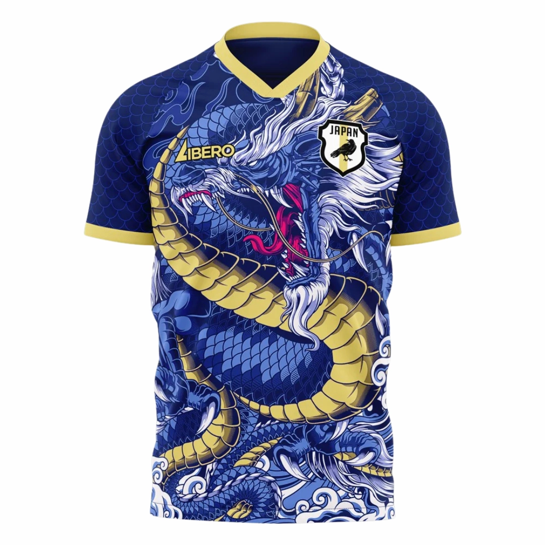 premier league scarves Camisa Japo Edio Especial 24/25 - Verso - Torcedor premier league socks