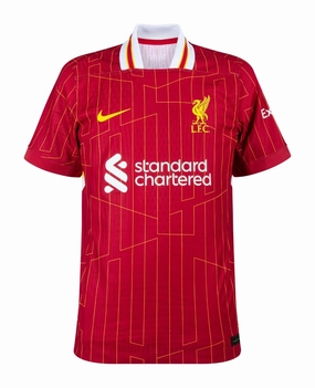 premier league scarves Camisa Liverpool I 24/25 - Verso - Torcedor football jersey collection