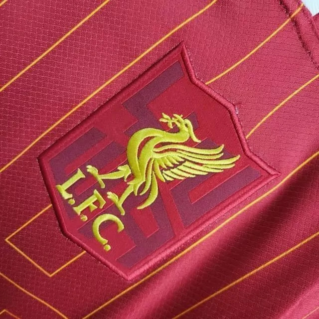 premier league scarves Camisa Liverpool I 24/25 - Verso - Torcedor