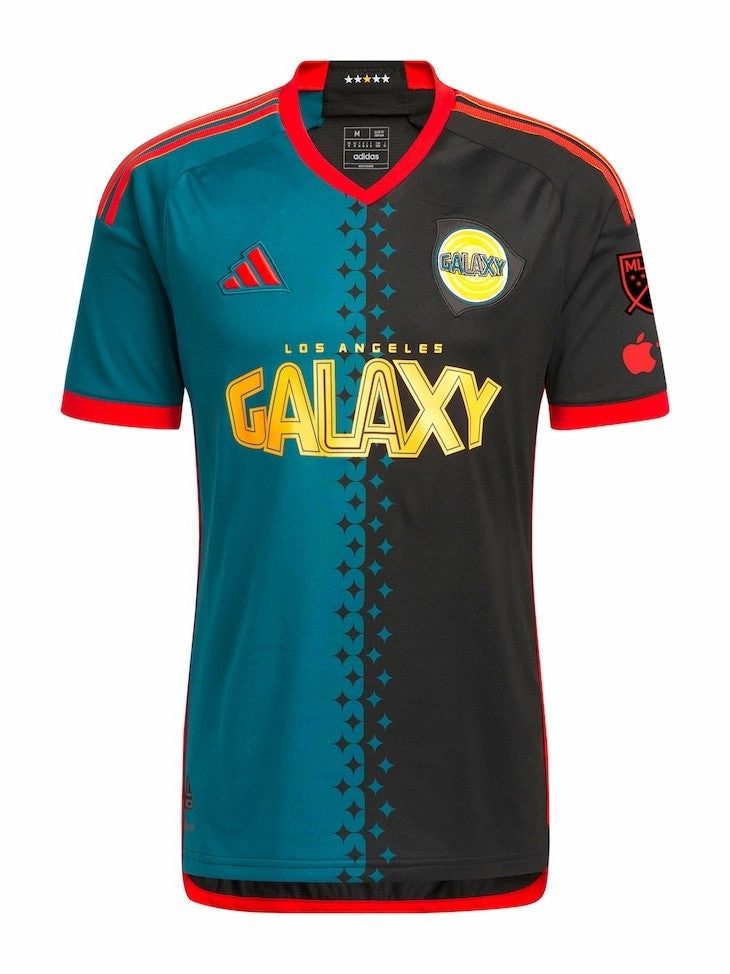 premier league scarves Camisa Los Angeles Galaxy III 24/25 - Verso - Torcedor premier league scarves