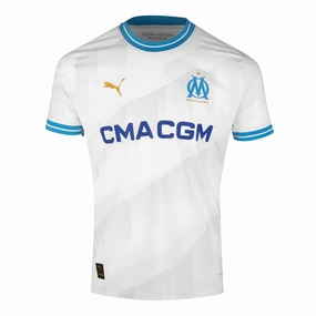 premier league scarves Camisa Olympique de Marseille I 23/24 - Verso - Torcedor soccer fan jackets