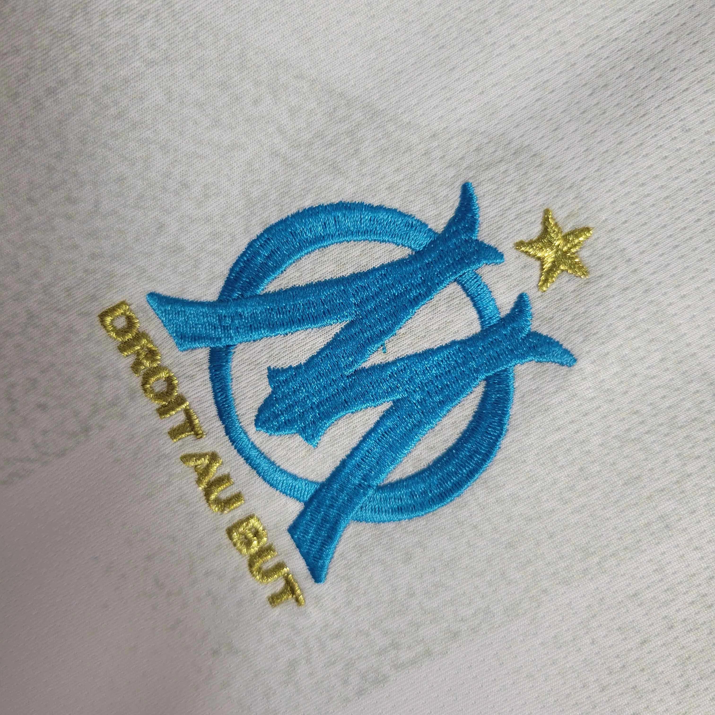 premier league scarves Camisa Olympique de Marseille I 23/24 - Verso - Torcedor
