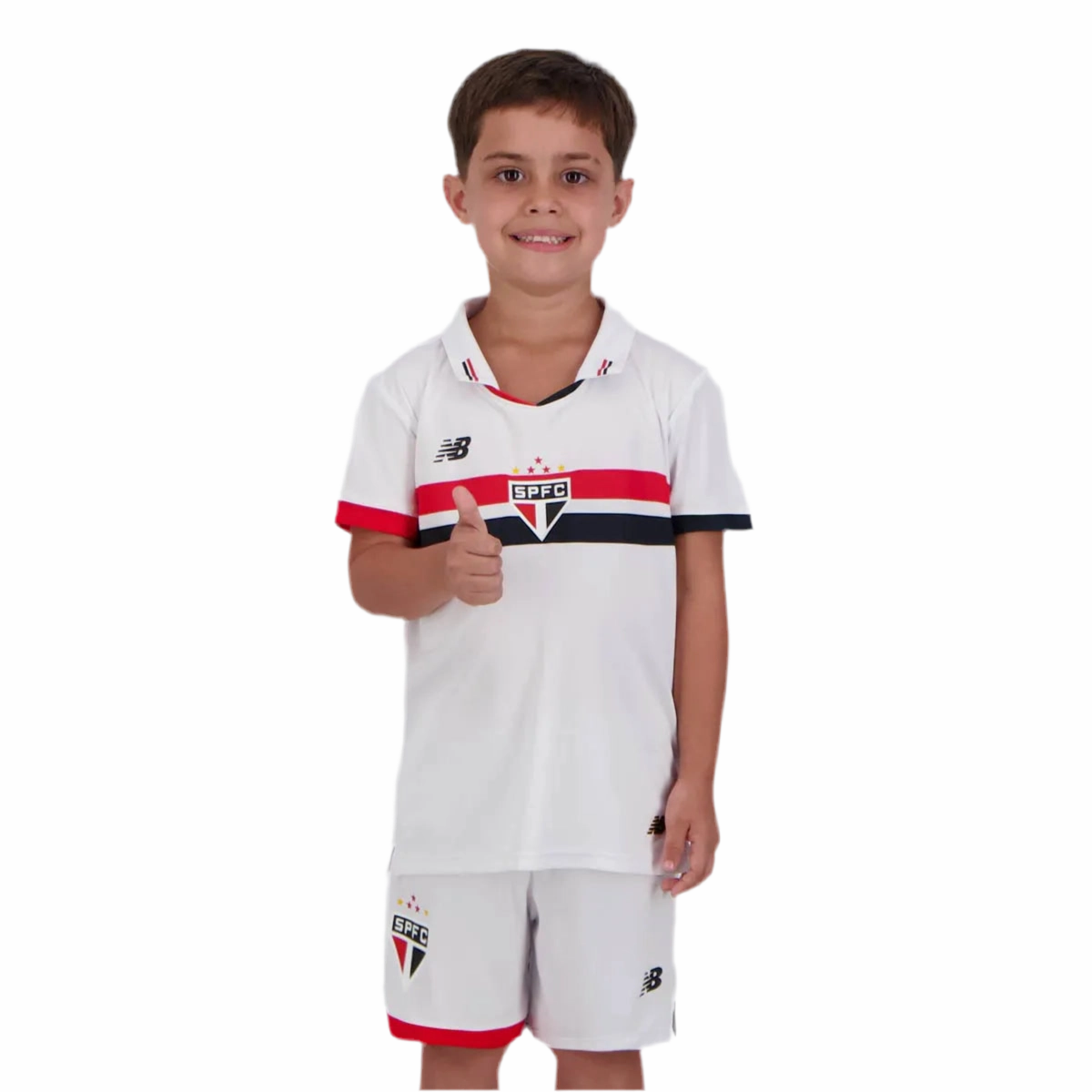 premier league scarves Conjunto S?o Paulo I 24/25 - Vers?o - Infantil
