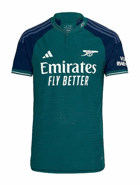 premier league socks Camisa Arsenal III 23/24 - Verso - Torcedor premier league fan shop