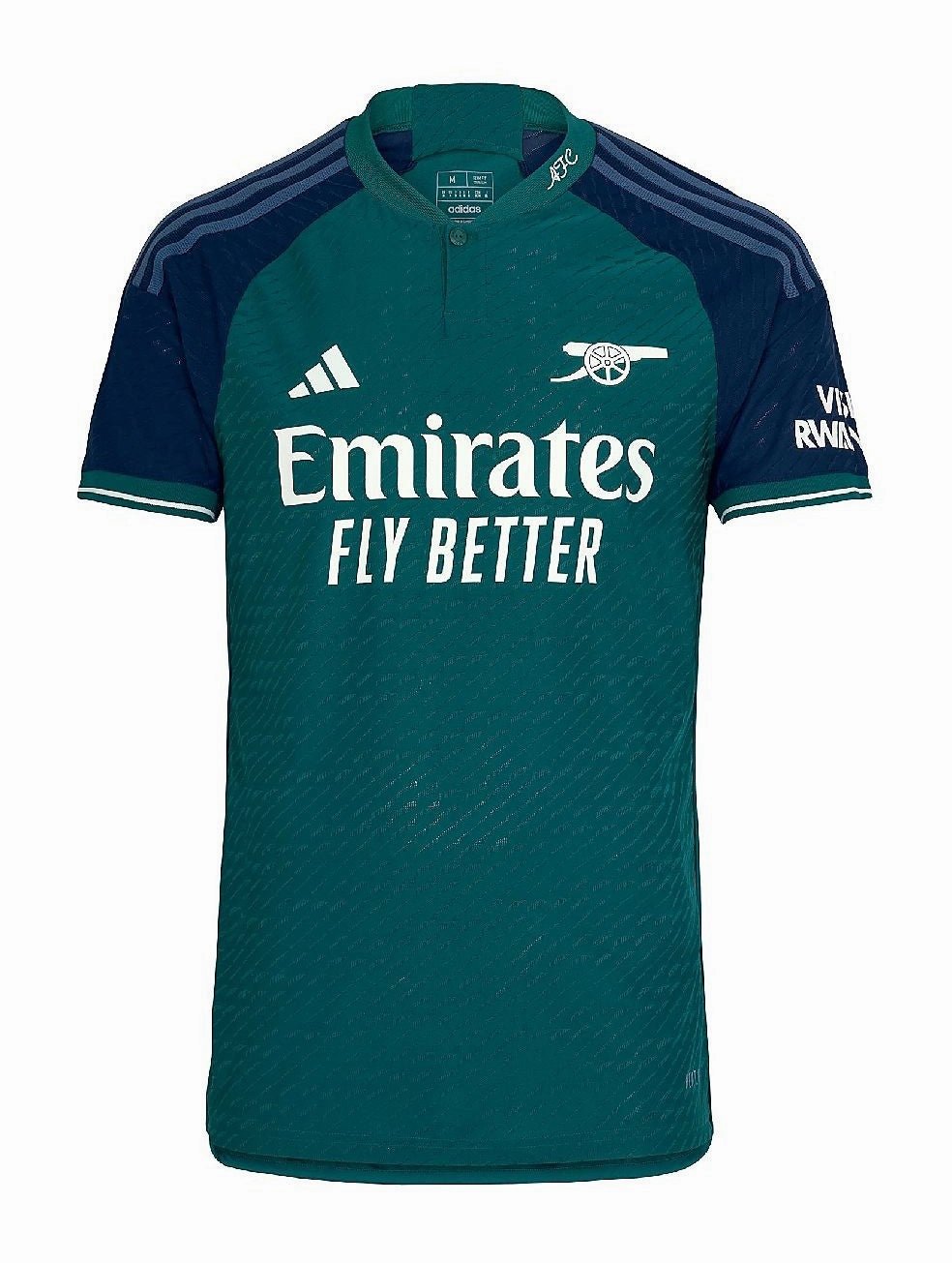 premier league socks Camisa Arsenal III 23/24 - Verso - Torcedor premier league fan shop