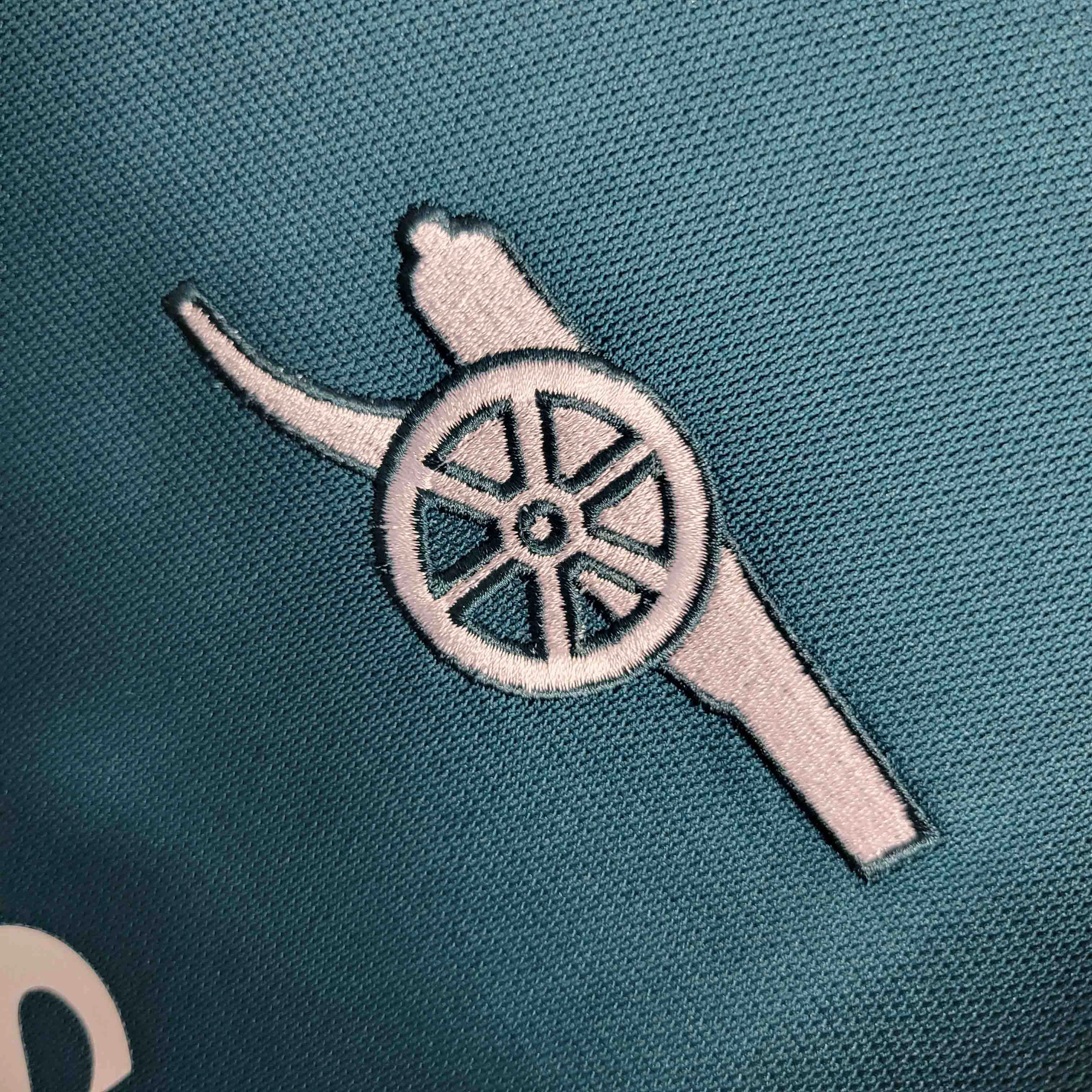 premier league socks Camisa Arsenal III 23/24 - Verso - Torcedor