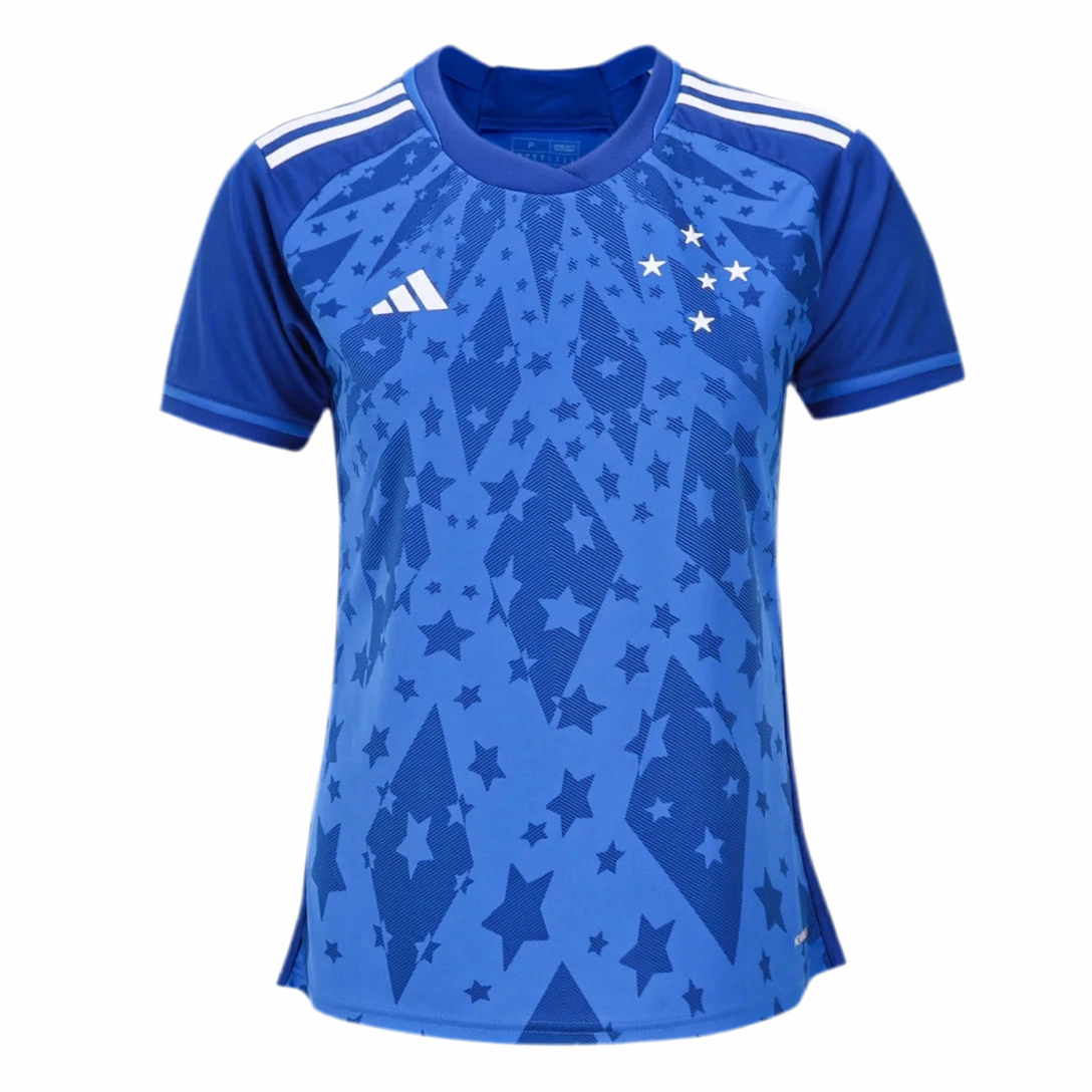 premier league socks Camisa Cruzeiro I 24/25 - Verso - Feminina