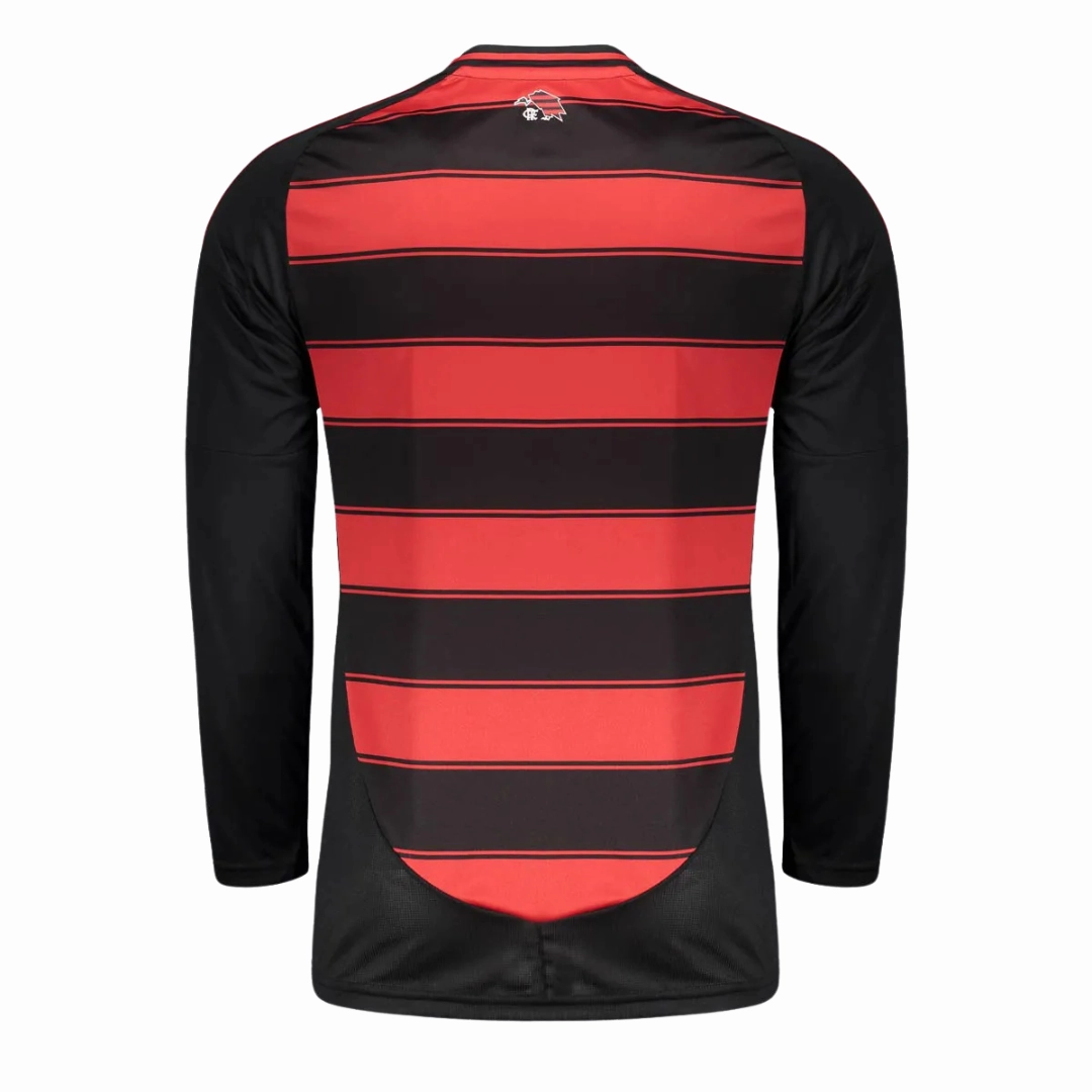 premier league socks Camisa Flamengo I 25/26 - Verso - Manga Longa