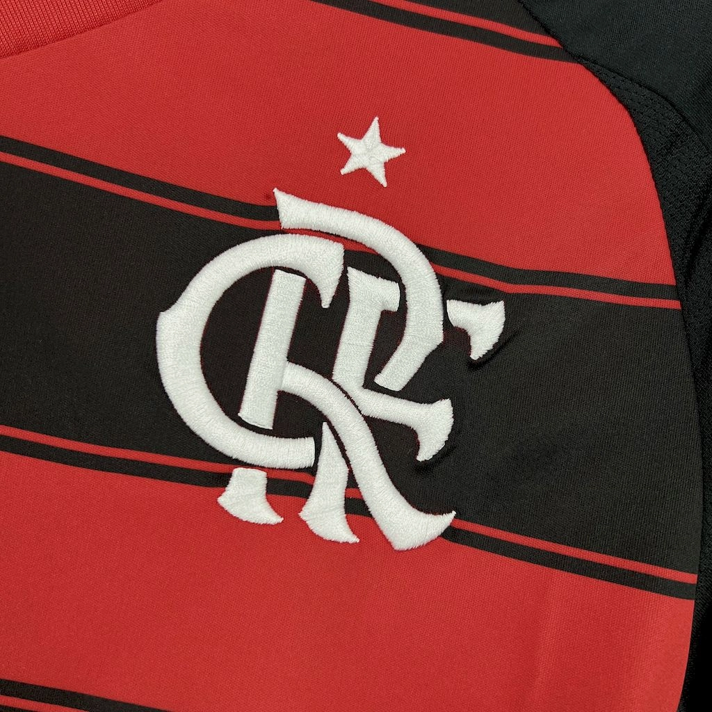 premier league socks Camisa Flamengo I 25/26 - Verso - Manga Longa