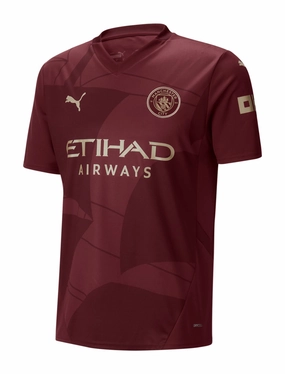 premier league socks Camisa Manchester City III 24/25 - Verso - Torcedor soccer match tickets