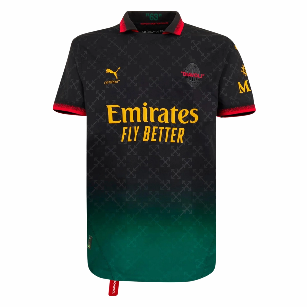 premier league socks Camisa Milan IIII 24/25 - Verso - Torcedor football fan cushions