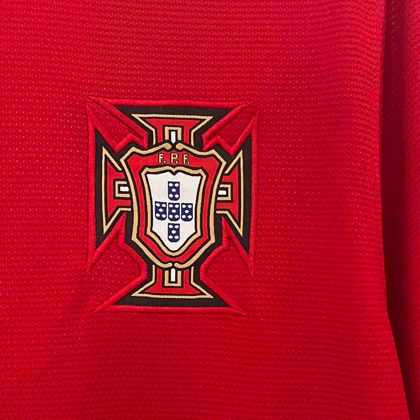 premier league socks Camisa Portugal I 12/13 - Verso - Retr