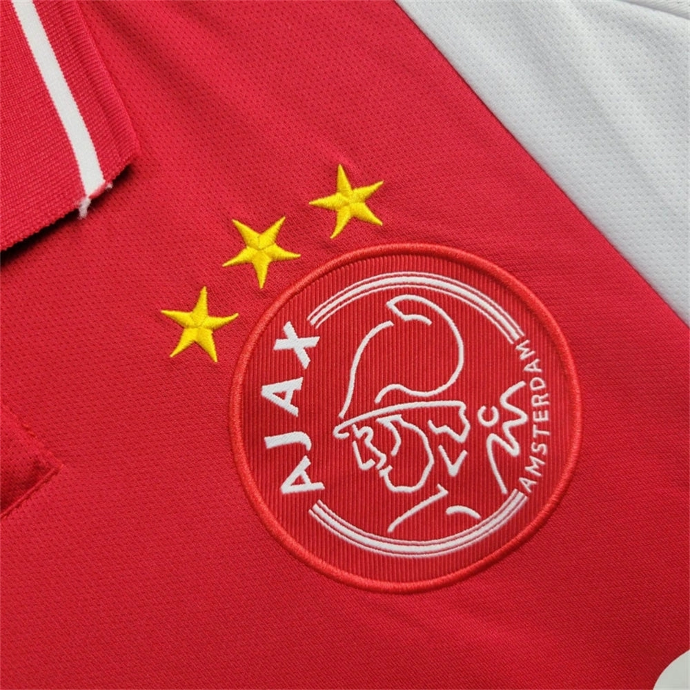 premier league towels Camisa Ajax I 24/25 - Verso - Torcedor