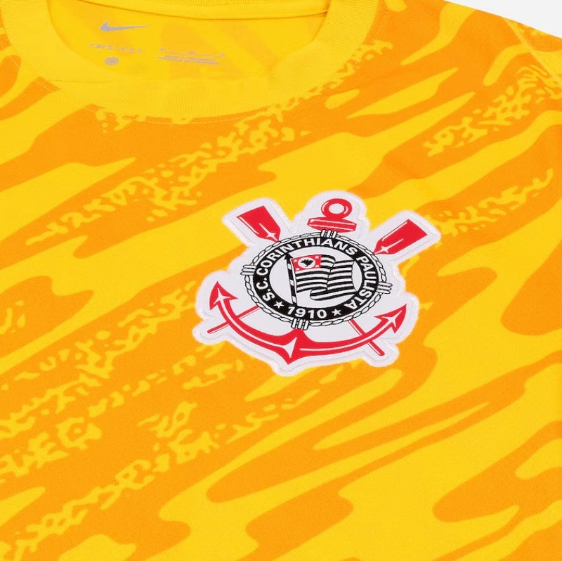 premier league towels Camisa Corinthians Goleiro 24/25 - Verso - Torcedor