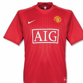 premier league towels Camisa Manchester United I 07/08 - Verso - Retr premier league keychains