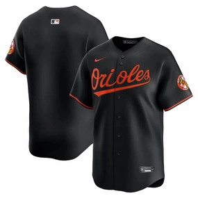premier league towels Camisa MLB Baltimore Orioles Nike Black Alternate Limited Torcedor Masculina Preta football fan scarves