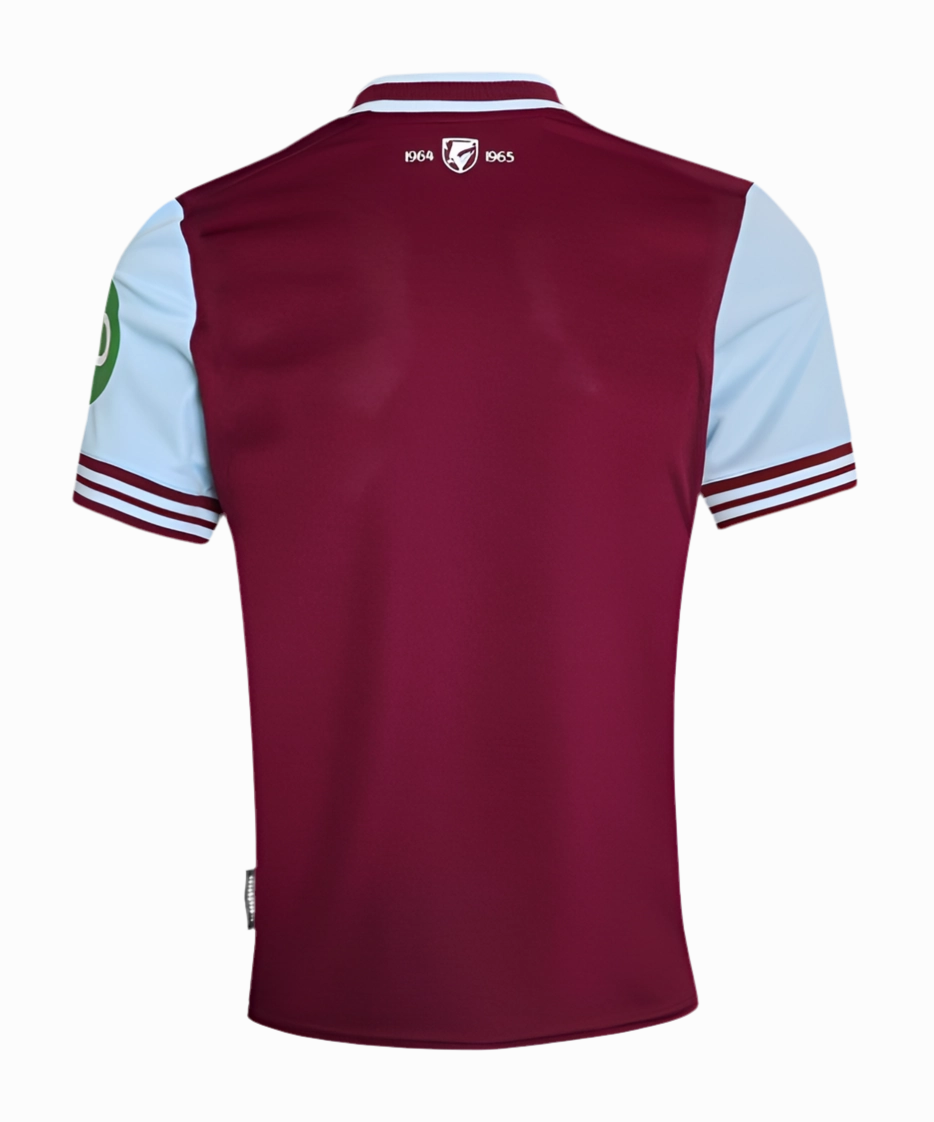premier league towels Camisa West Ham I 24/25 - Verso - Torcedor