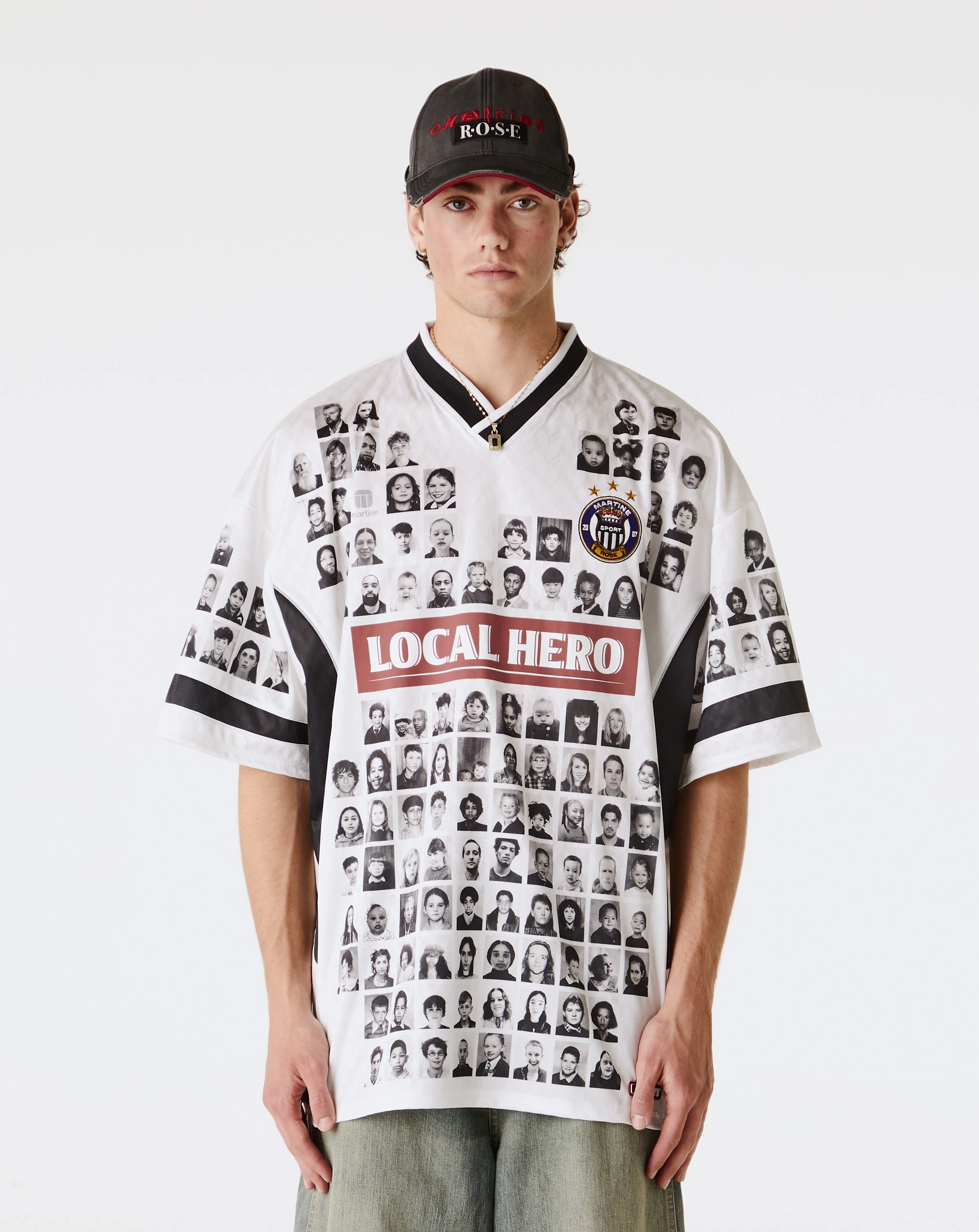Printed Football Top