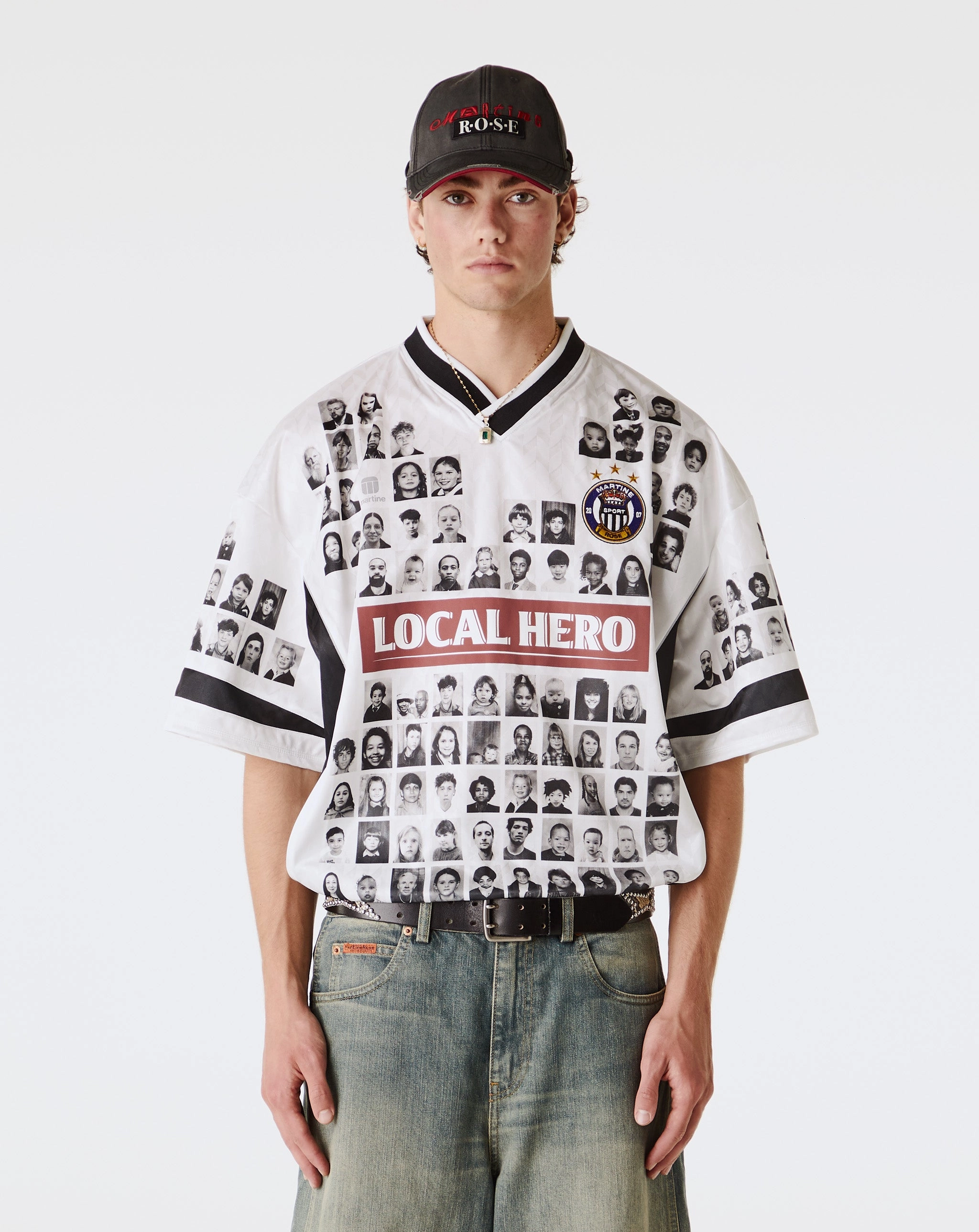 Printed Football Top