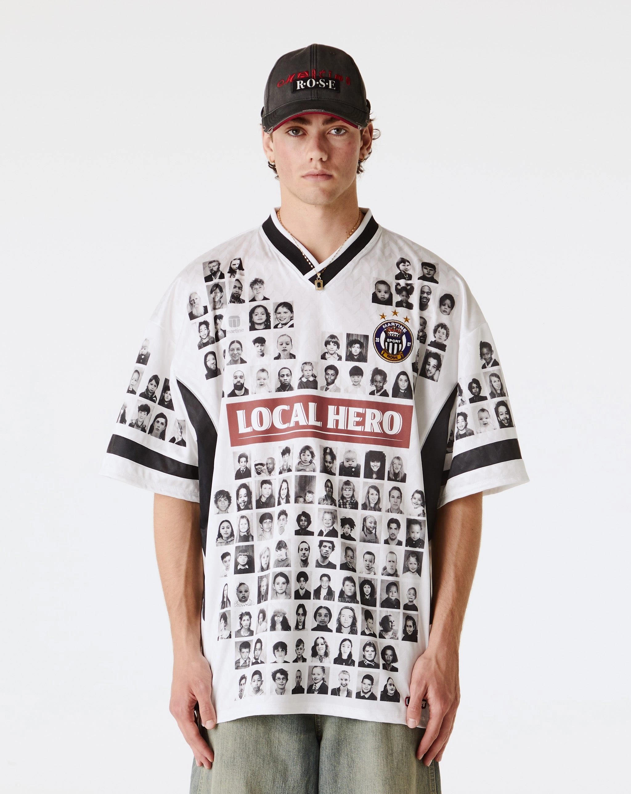 Printed Football Top