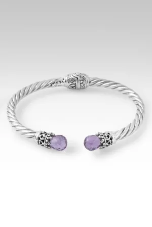 Radiate Positivity Tip-to-Tip Bracelet? in Color Change Lab Created Sapphire